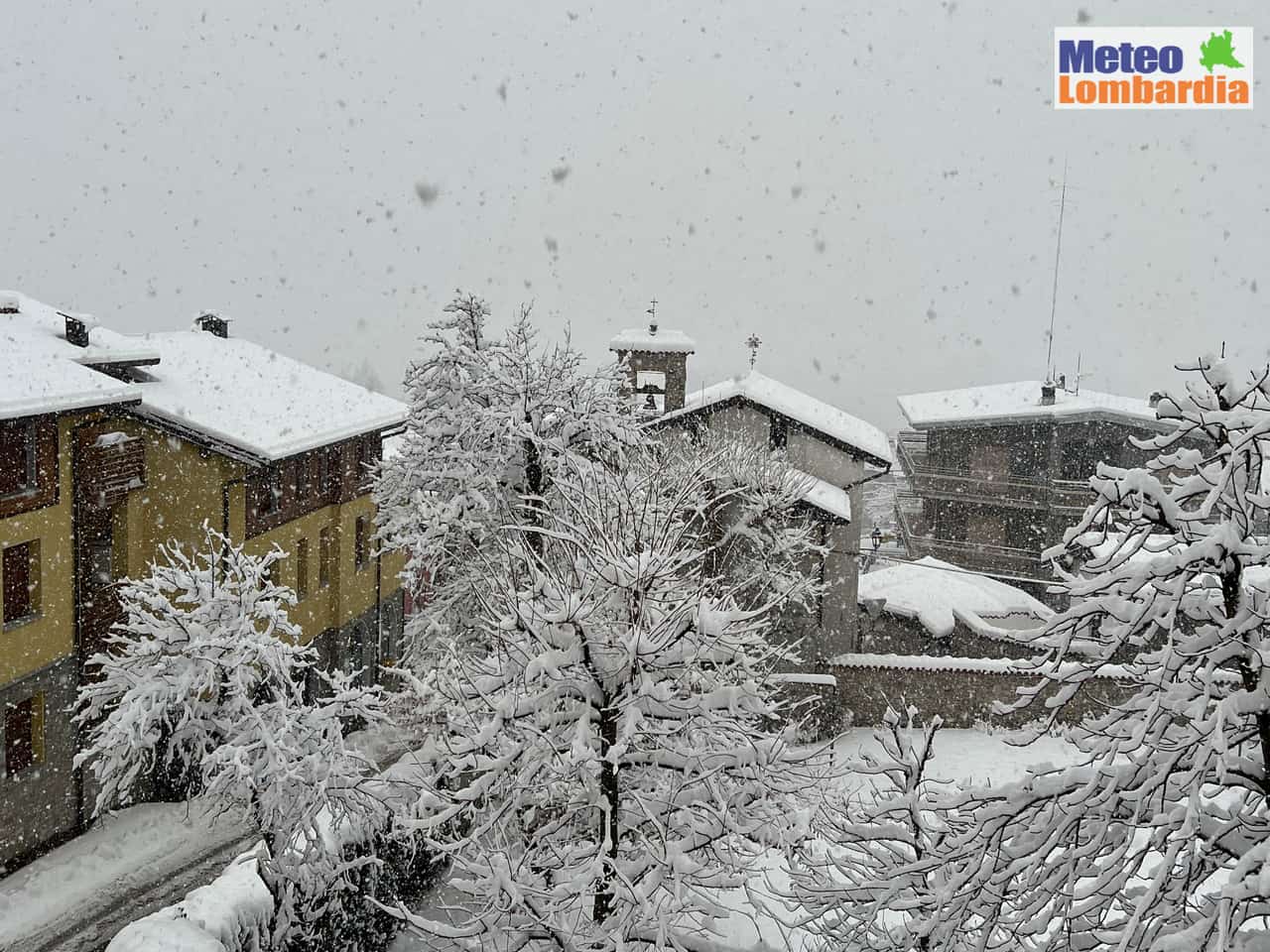 meteo lombardia2 - Meteo Lombardia, una nevicata normale in un Inverno anomalo