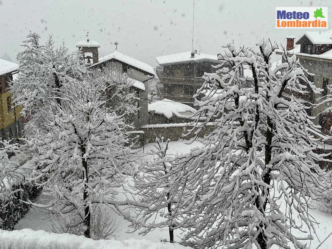 meteo lombardia3 - Meteo Lombardia, una nevicata normale in un Inverno anomalo