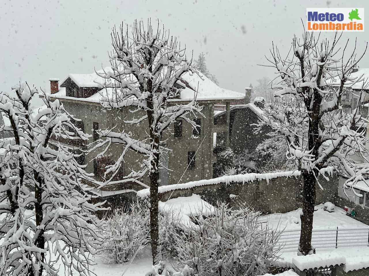 meteo lombardia4 - Meteo Lombardia, una nevicata normale in un Inverno anomalo