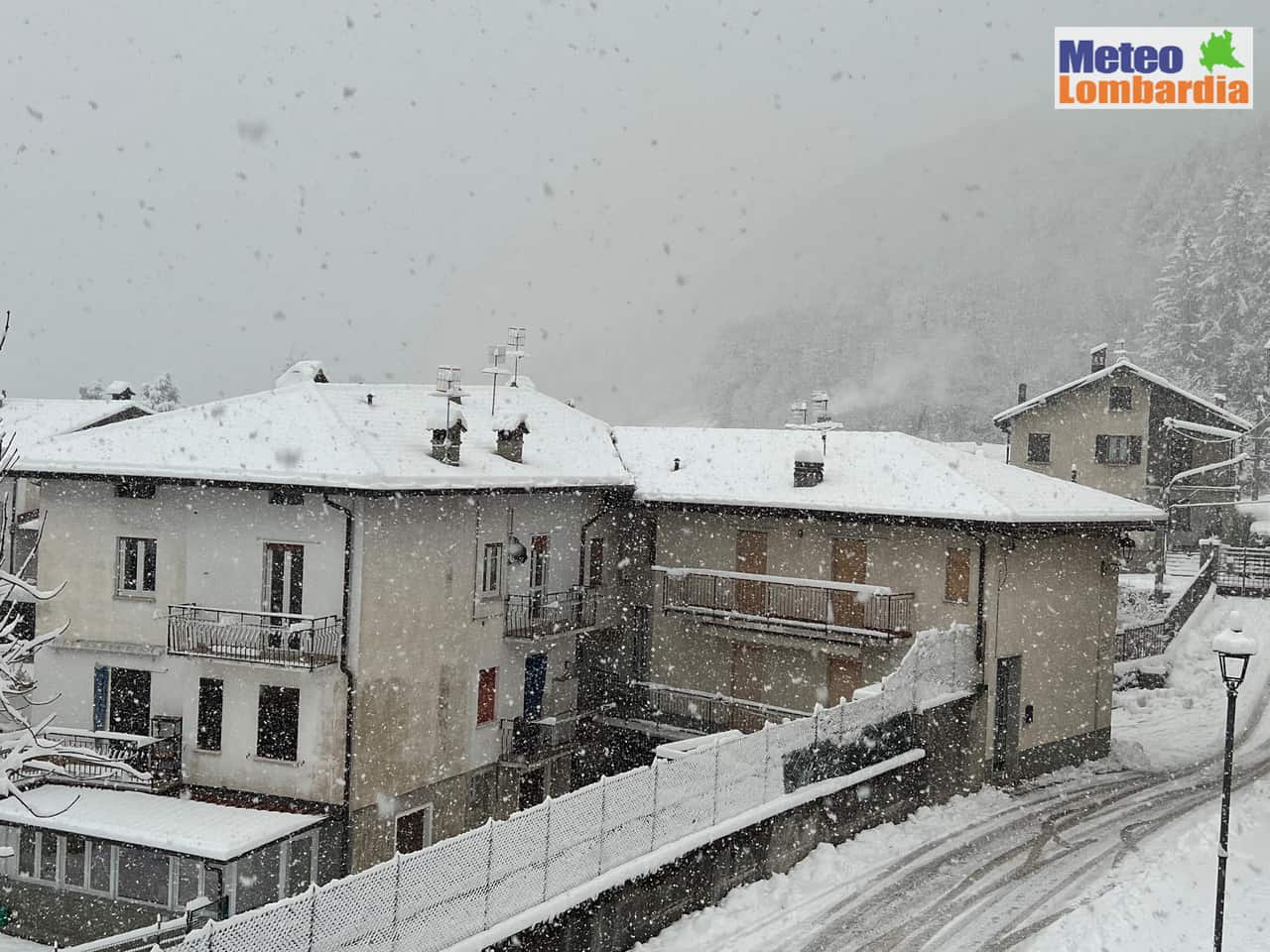 meteo lombardia5 - Meteo Lombardia, una nevicata normale in un Inverno anomalo