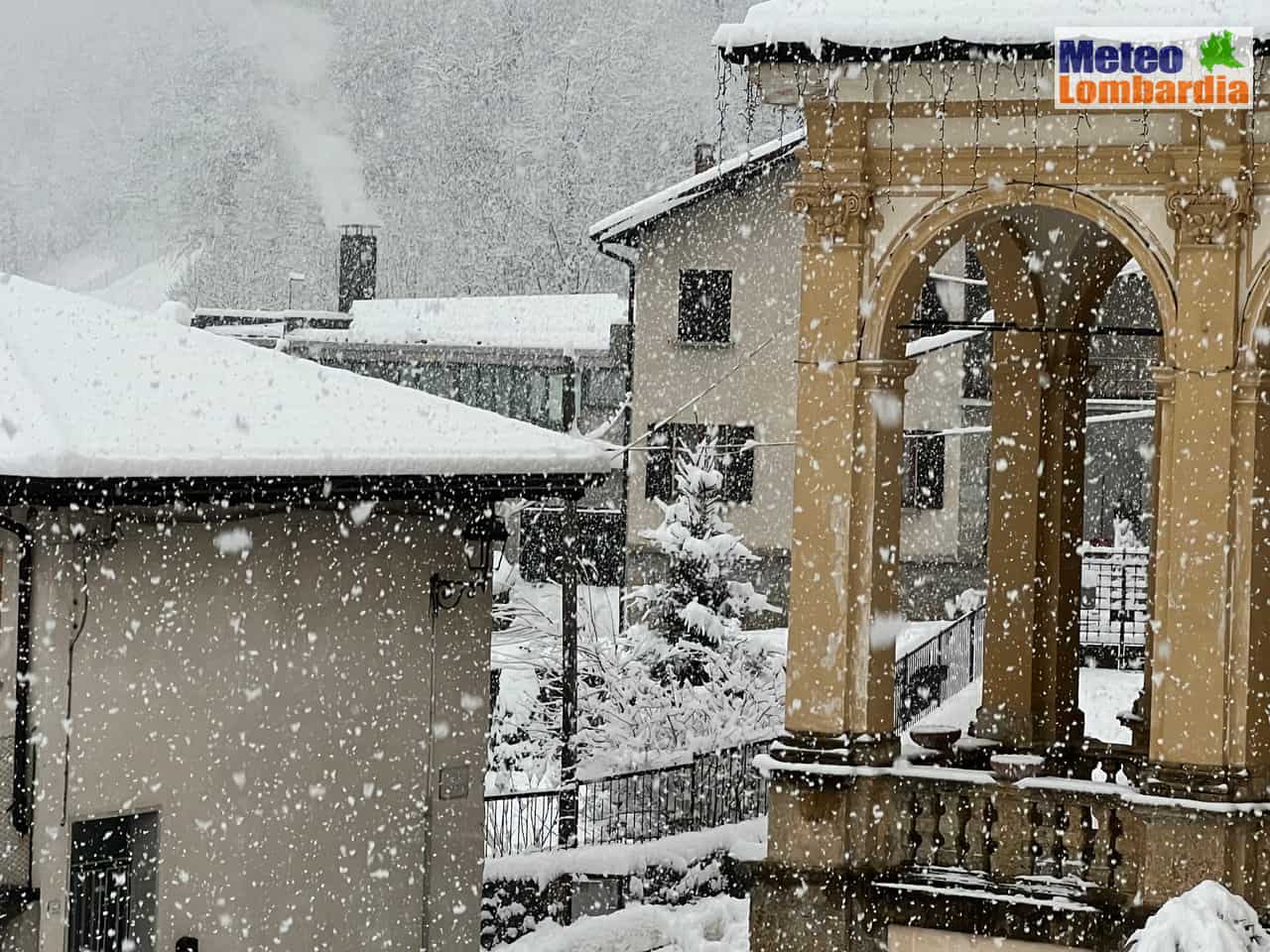 meteo lombardia7 - Meteo Lombardia, una nevicata normale in un Inverno anomalo