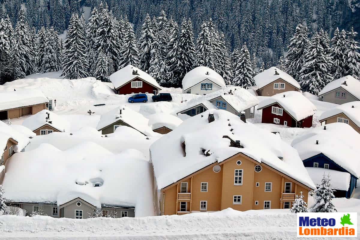 meteo 01124 - METEO LOMBARDIA: marzo INCREDIBILE, più invernale di tutti!