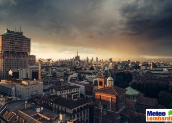 Arrivano i temporali in Lombardia.