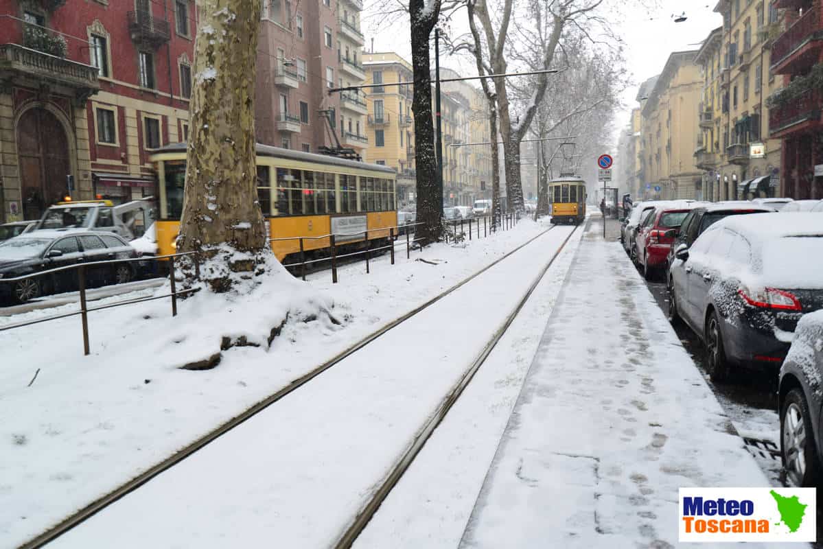 meteo 09050 - METEO Lombardia: svolta CLAMOROSA, inverno CRUENTO a fine mese?