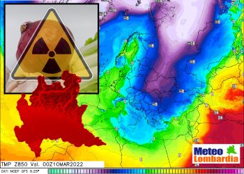 meteo lombardia evoluzione e radiazioni 350x250 - METEO Lombardia: grandi MANOVE INVERNALI in vista ai primi di MARZO?