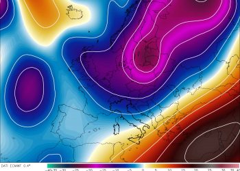 z500anom 240 350x250 - Meteo LOMBARDIA, pronti per una forte ondata di caldo. Venerdì giornata critica