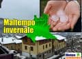 meteo invernale in lombardia 120x86 - Previsione meteo Lodi: pioggia e nuvole oggi, pioviggine in arrivo