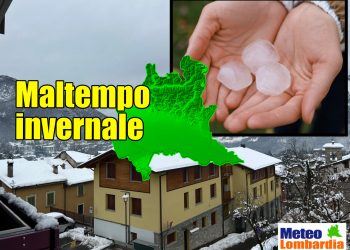 meteo invernale in lombardia 350x250 - Meteo Lombardia: allerta meteo protezione civile. Livello giallo per oggi e stanotte