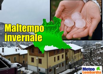 meteo invernale in lombardia 350x250 - Meteo Lombardia, innevate le Alpi e le Prealpi sino a quote molto basse