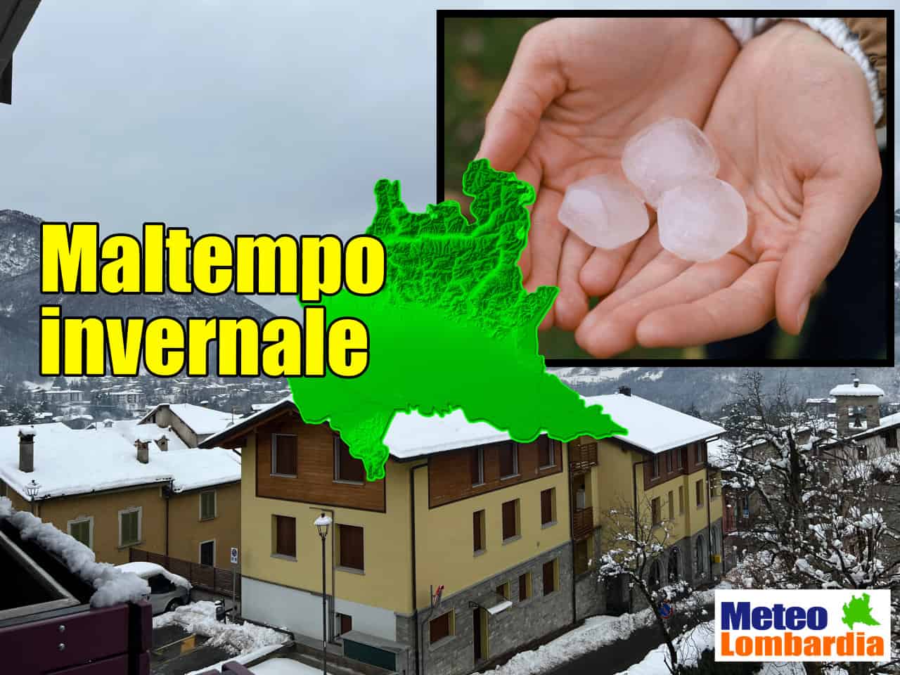 meteo invernale in lombardia - Meteo Lombardia, innevate le Alpi e le Prealpi sino a quote molto basse