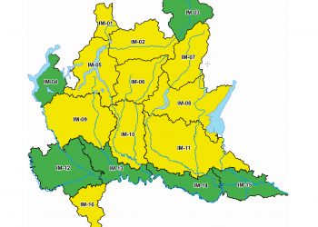 meteo lombardia allerta 350x250 - Allerta meteo Lombardia della Protezione Civile del 6 agosto 2022