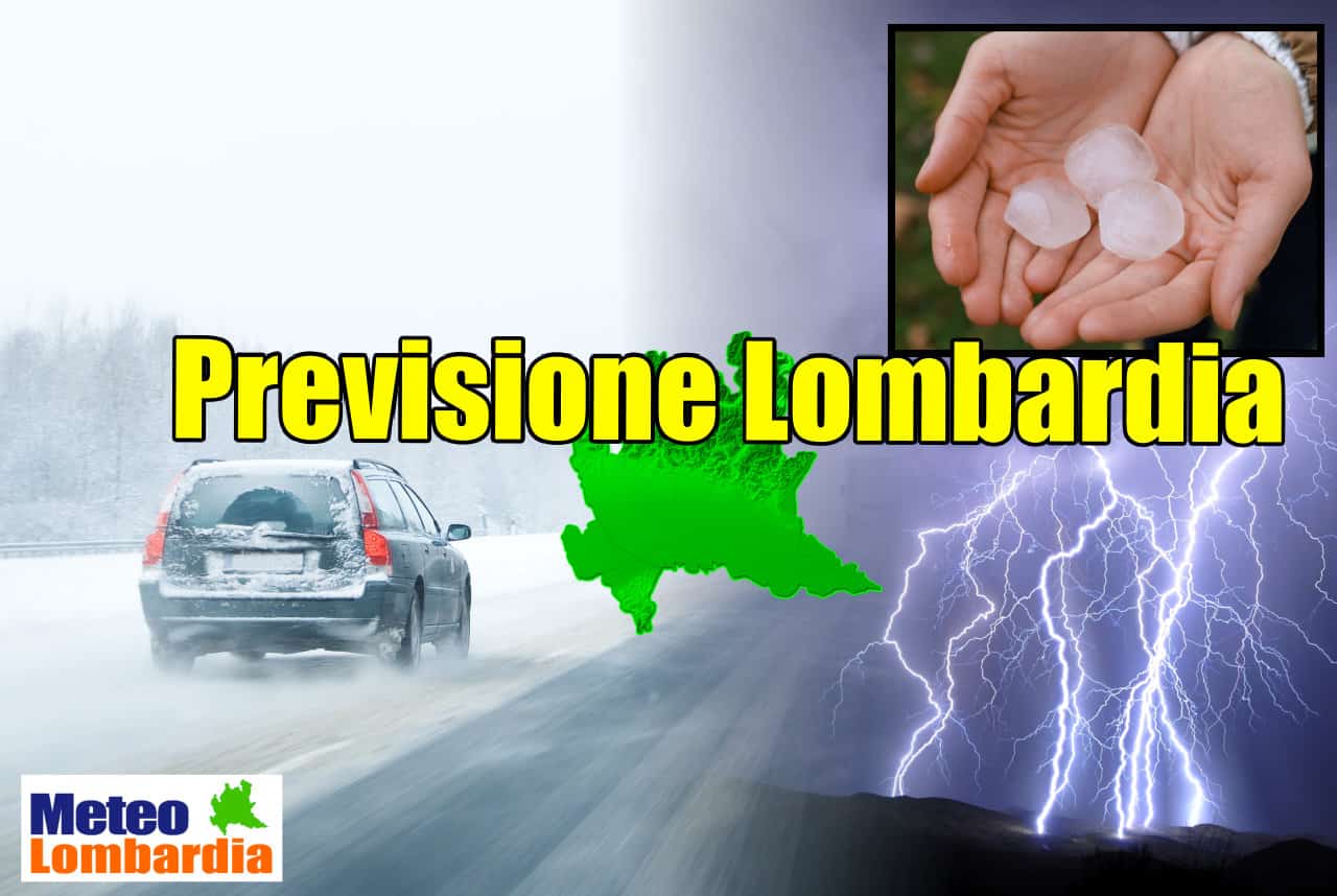 meteo lombardia previsioni - Meteo Lombardia: in attesa di benefiche piogge. Gran neve sulle Alpi e Prealpi