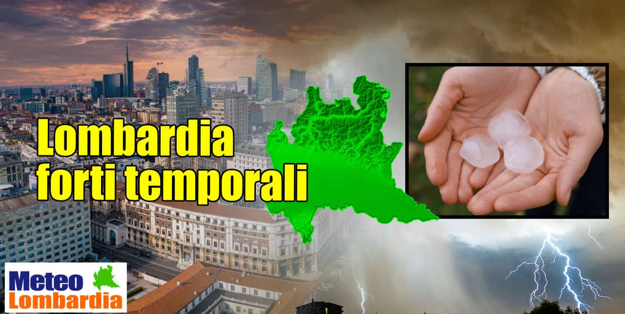 meteo lombardia temporali - Meteo Lombardia, le previsioni della pioggia dal Centro Meteo Europeo (ECMWF)