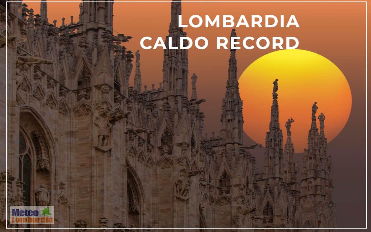 lombardia caldo - Meteo LOMBARDIA: caldo Luglio peggio del 2003. Temperatura in aumento ovunque