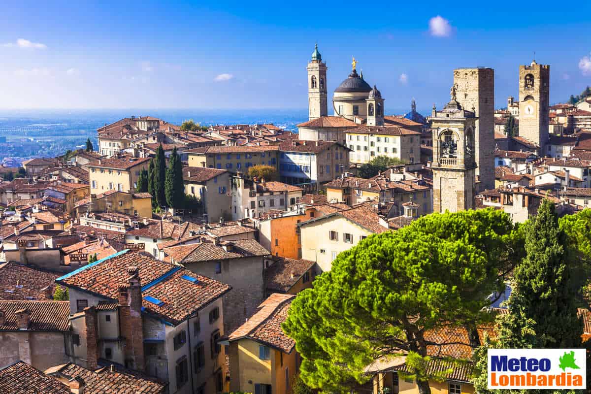 meteo 00036 - Meteo BERGAMO: temperatura in decisa diminuzione, ma la settimana prossima potrebbe essere nuovamente calda