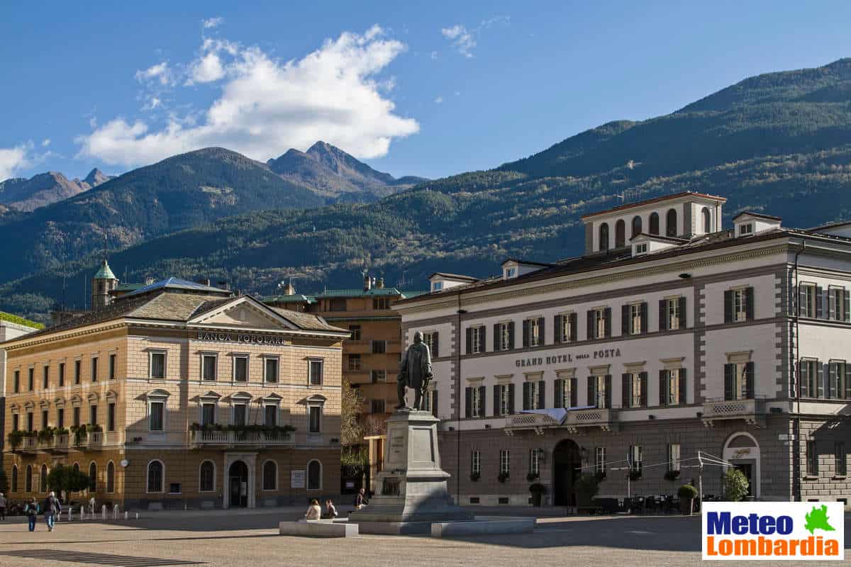 meteo 00460 - Meteo SONDRIO: caldo che si placa, ma torna forte la prossima settimana