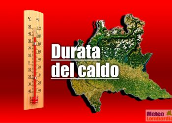 meteo lombardia caldo 350x250 - Meteo Lombardia sotto un’ondata di caldo persistente. Le temperature previste