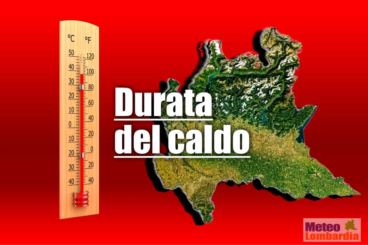meteo lombardia caldo - Meteo Lombardia, venerdì a 40 gradi, preludio di forti temporali