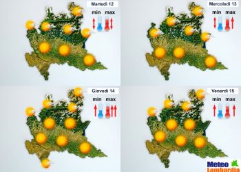 meteo lombardia previsioni 350x250 - Meteo Milano: Settimana fredda e con possibilità di ulteriori precipitazioni