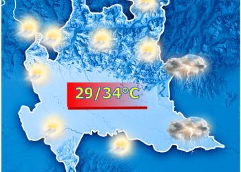 meteo prossimi giorni 350x250 - Meteo LOMBARDIA, pronti per una forte ondata di caldo. Venerdì giornata critica