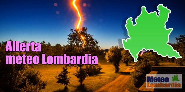 allerta meteo lombardia 06 08 2022 mini - METEO LOMBARDIA e Milano, previsioni, news e ambiente