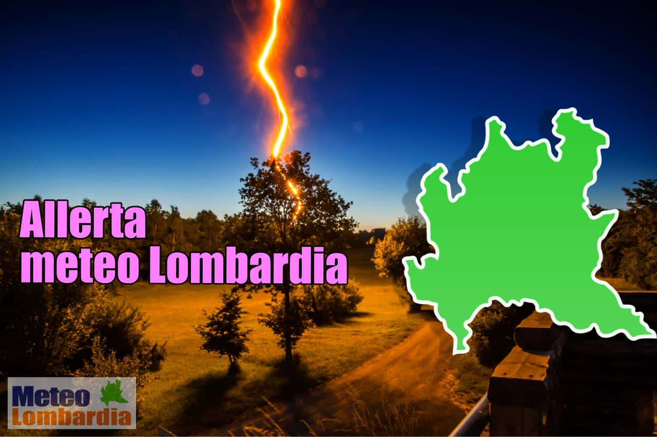 allerta meteo lombardia 06 08 2022 - Allerta meteo Lombardia della Protezione Civile del 6 agosto 2022