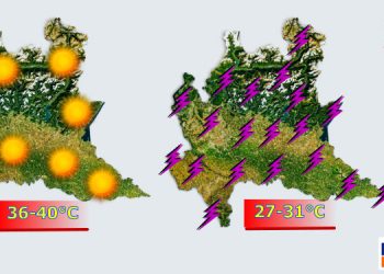meteo lombardia caldo e temporali xhgag8 h 350x250 - Allerta meteo Lombardia della Protezione Civile del 6 agosto 2022